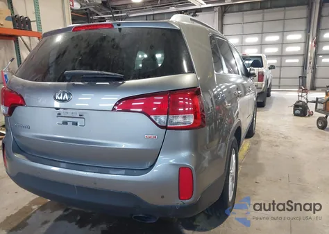 2014 Kia Sorento Lx from USA, damaged, VIN 5XYKTCA63EG478810